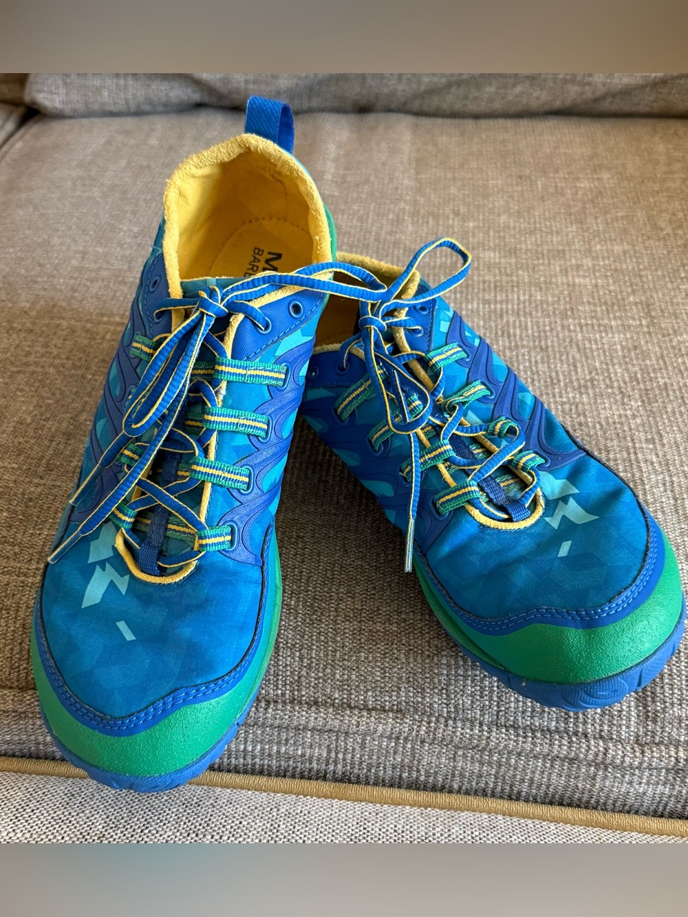Merrell Barefoot Lithe Glove Trail Running Shoes 10 Women’s Outdoor